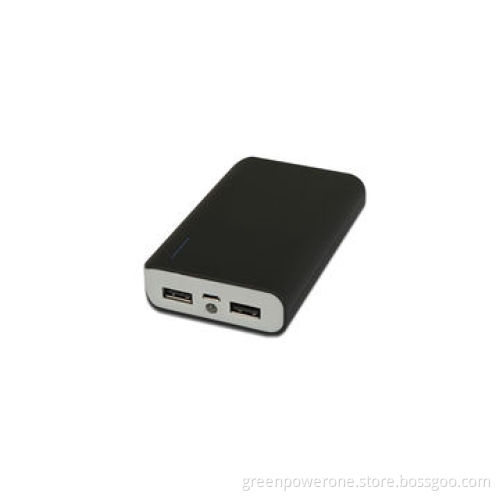Power Banks with 6,000mAh Two-USB Output